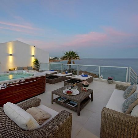 Casa Latino - Oceanfront - Luxury & Charming Villa- Jacuzzi At Rooftop By Dreamvillasalbufeira Zewnętrze zdjęcie