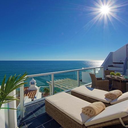 Casa Latino - Oceanfront - Luxury & Charming Villa- Jacuzzi At Rooftop By Dreamvillasalbufeira Zewnętrze zdjęcie