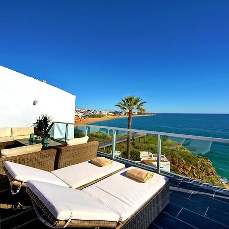 Casa Latino - Oceanfront - Luxury & Charming Villa- Jacuzzi At Rooftop By Dreamvillasalbufeira Zewnętrze zdjęcie
