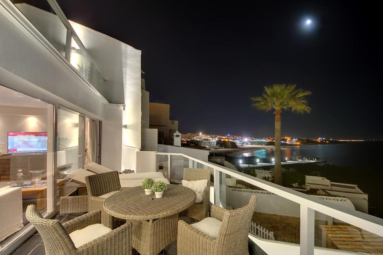 Casa Latino - Oceanfront - Luxury & Charming Villa- Jacuzzi At Rooftop By Dreamvillasalbufeira Zewnętrze zdjęcie