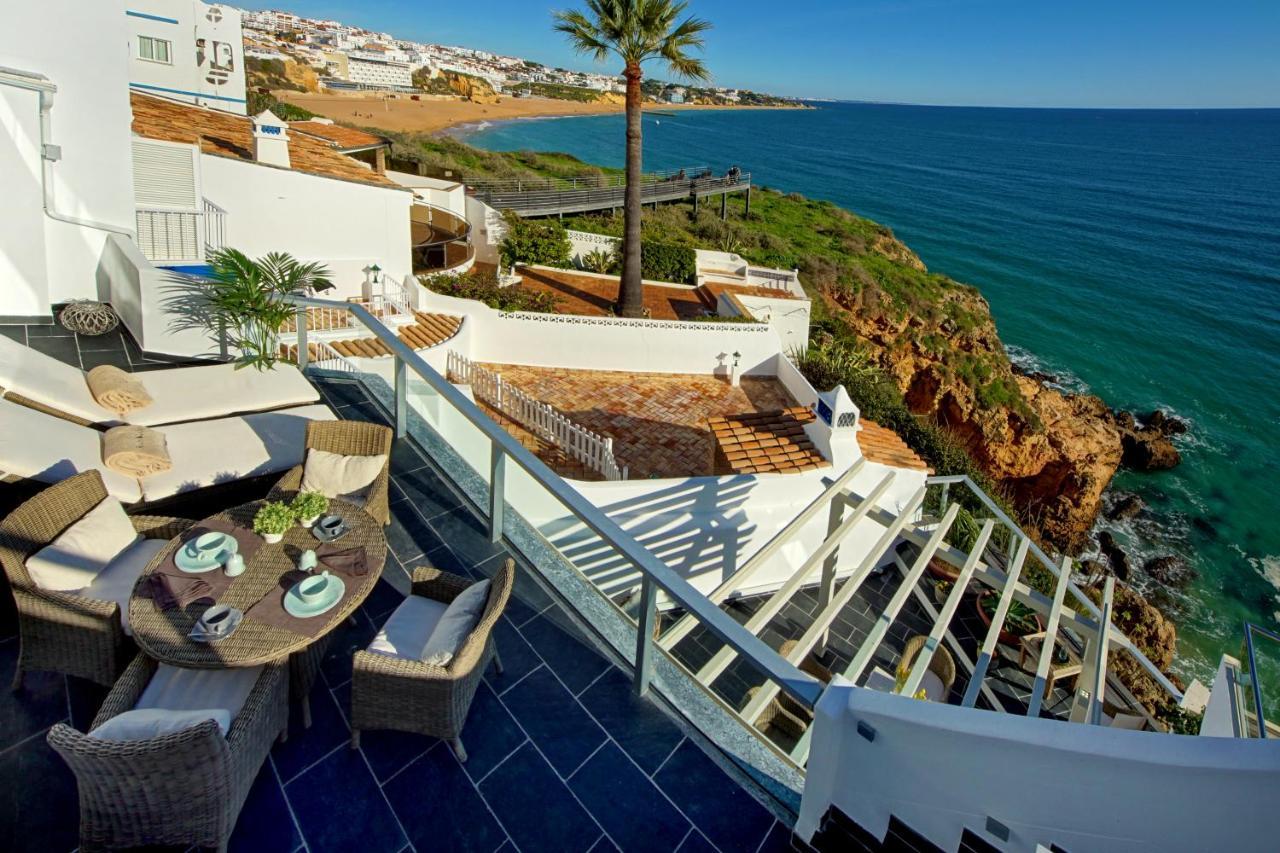 Casa Latino - Oceanfront - Luxury & Charming Villa- Jacuzzi At Rooftop By Dreamvillasalbufeira Zewnętrze zdjęcie