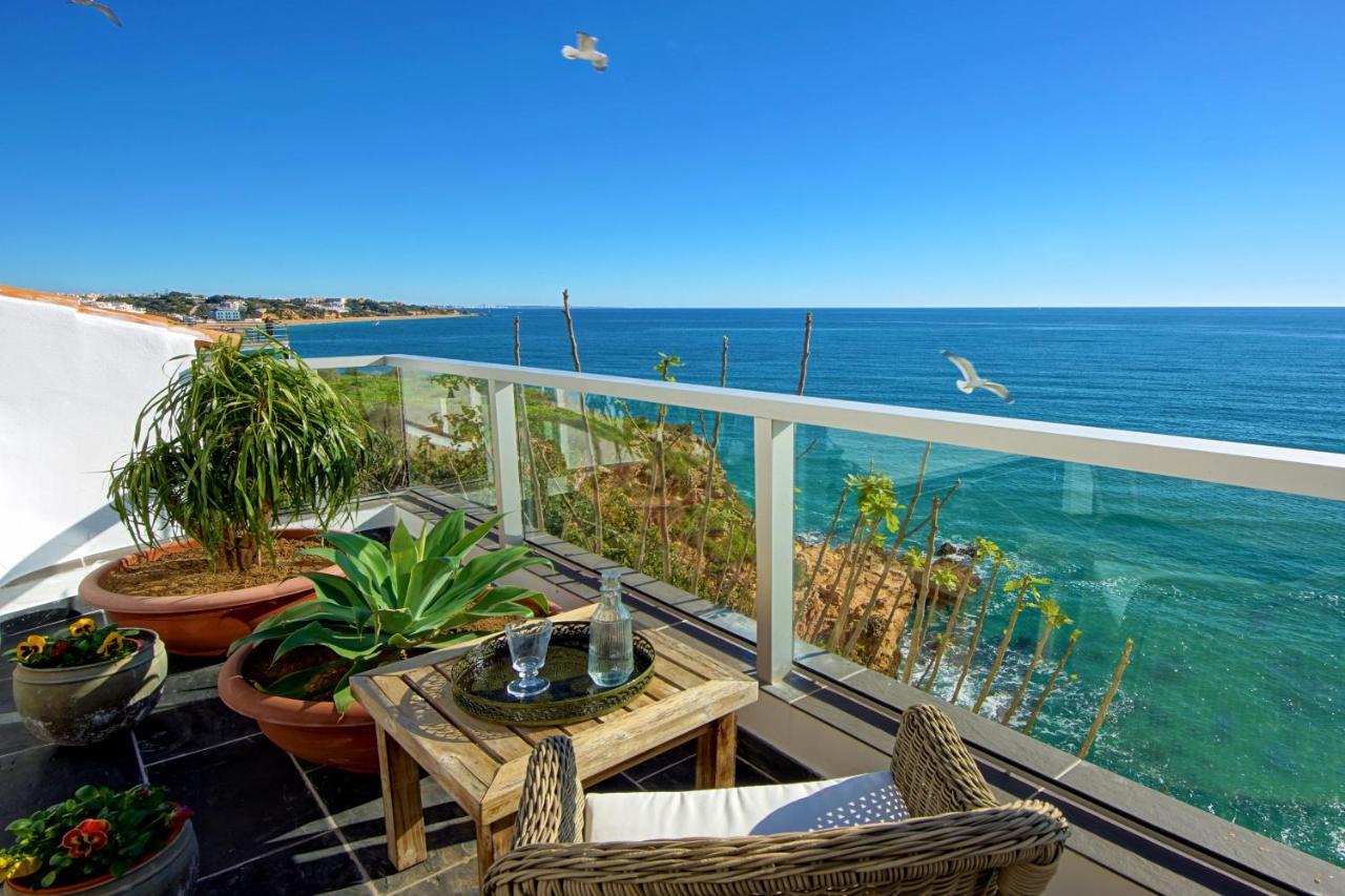 Casa Latino - Oceanfront - Luxury & Charming Villa- Jacuzzi At Rooftop By Dreamvillasalbufeira Zewnętrze zdjęcie