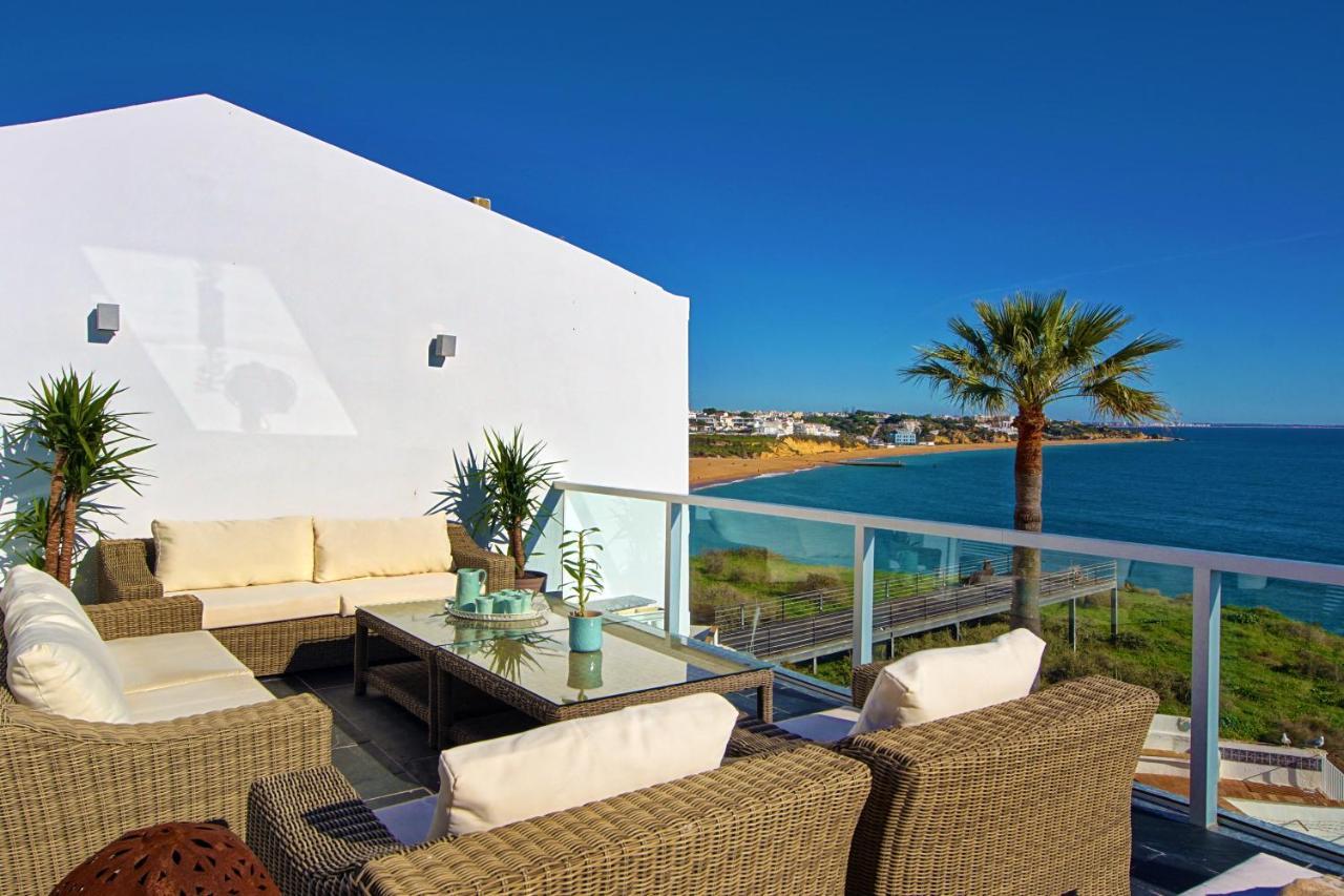 Casa Latino - Oceanfront - Luxury & Charming Villa- Jacuzzi At Rooftop By Dreamvillasalbufeira Zewnętrze zdjęcie