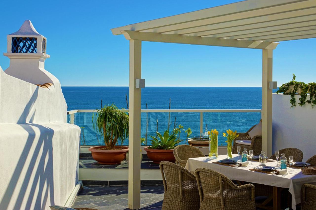 Casa Latino - Oceanfront - Luxury & Charming Villa- Jacuzzi At Rooftop By Dreamvillasalbufeira Zewnętrze zdjęcie