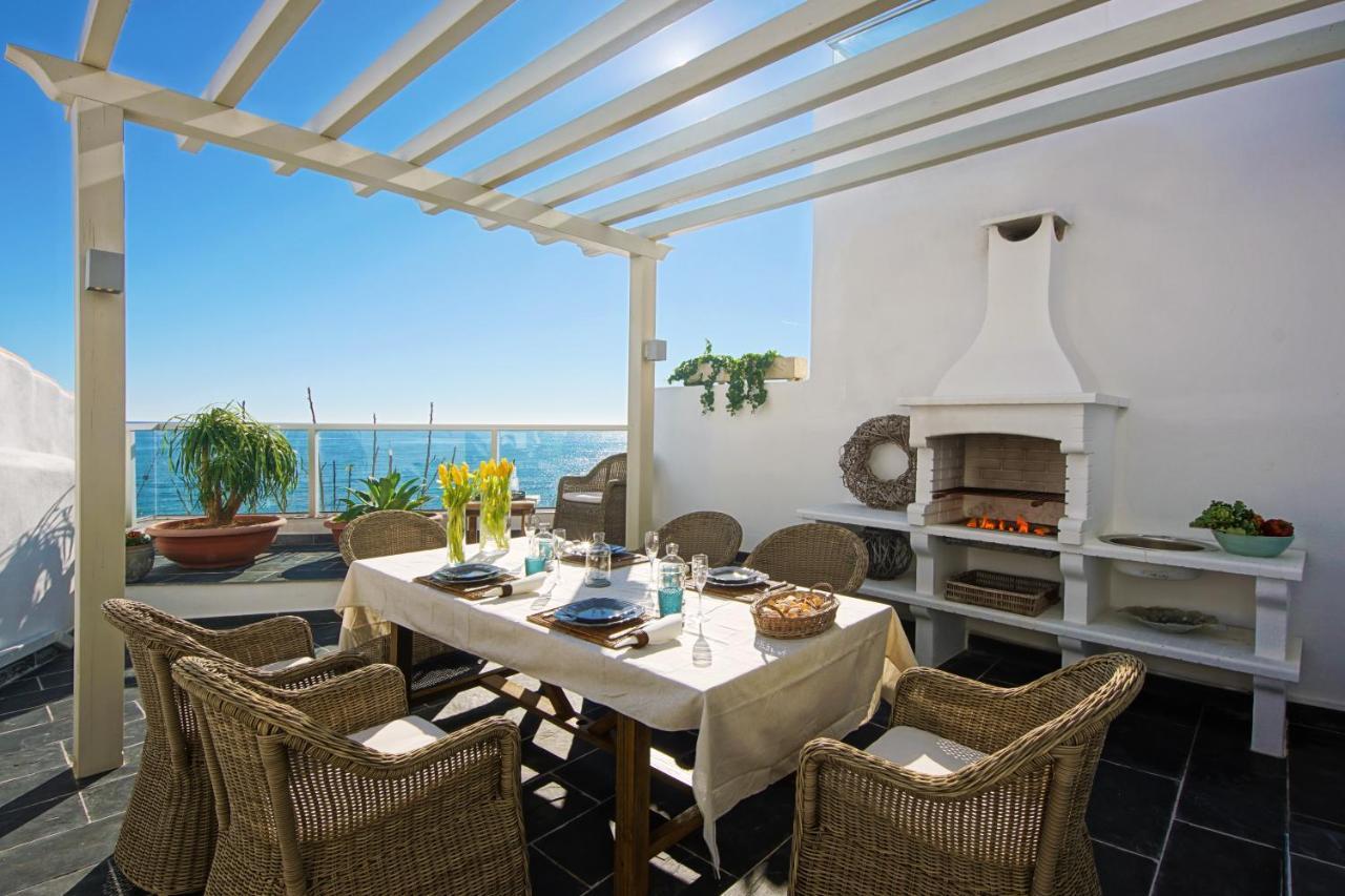 Casa Latino - Oceanfront - Luxury & Charming Villa- Jacuzzi At Rooftop By Dreamvillasalbufeira Zewnętrze zdjęcie