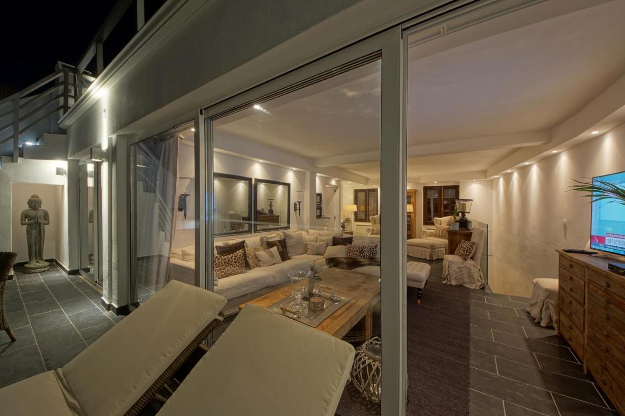 Casa Latino - Oceanfront - Luxury & Charming Villa- Jacuzzi At Rooftop By Dreamvillasalbufeira Zewnętrze zdjęcie