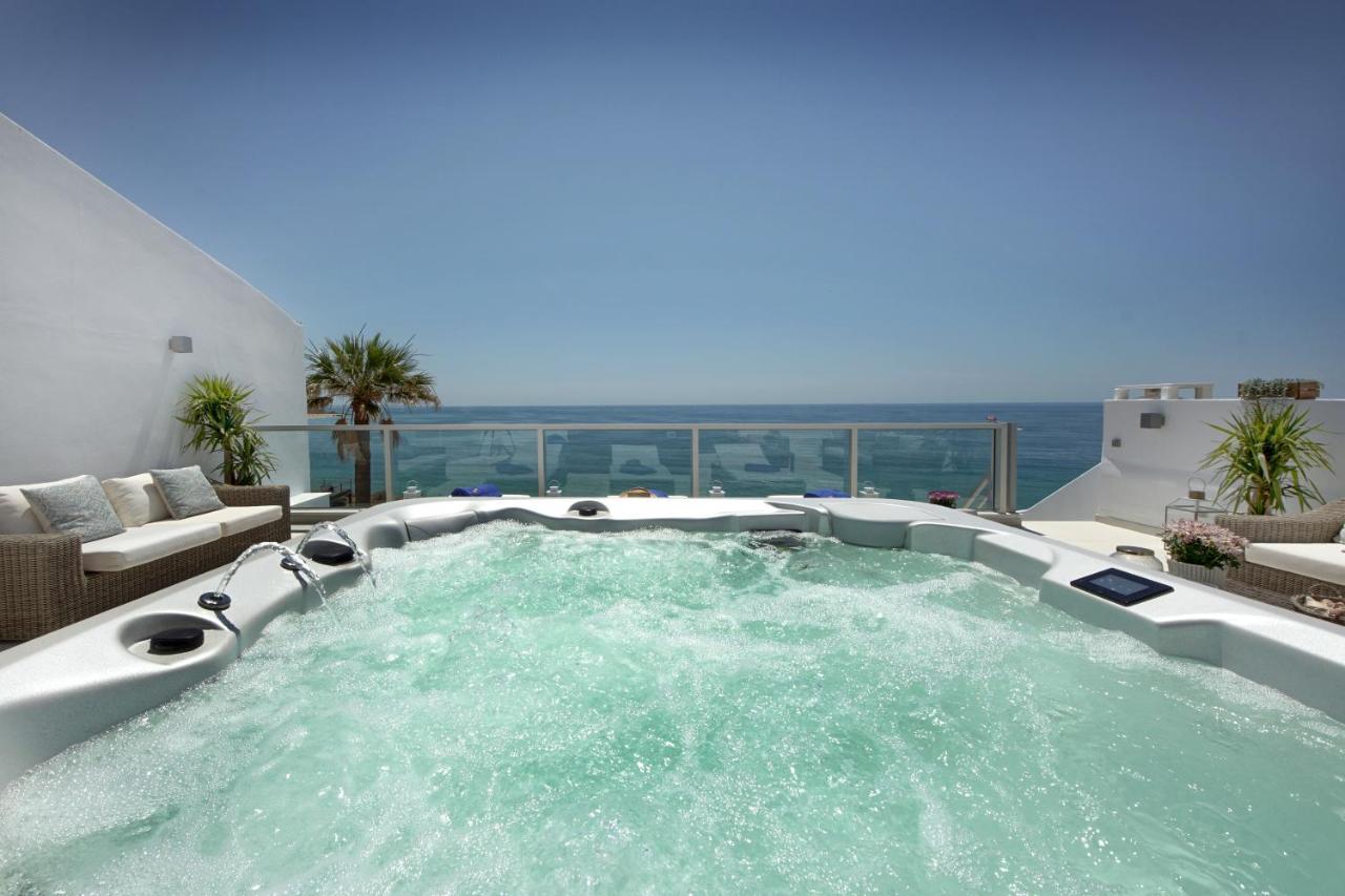 Casa Latino - Oceanfront - Luxury & Charming Villa- Jacuzzi At Rooftop By Dreamvillasalbufeira Zewnętrze zdjęcie