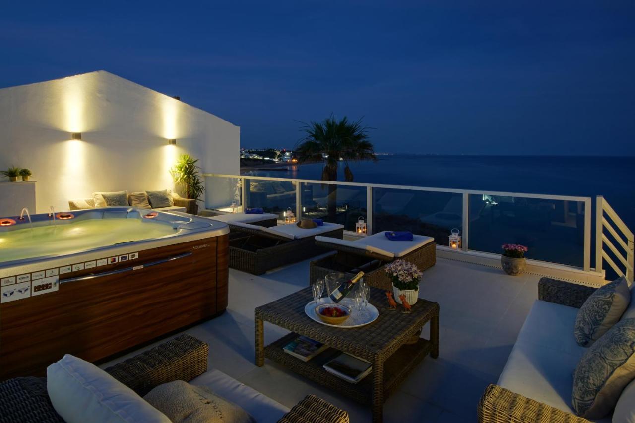 Casa Latino - Oceanfront - Luxury & Charming Villa- Jacuzzi At Rooftop By Dreamvillasalbufeira Zewnętrze zdjęcie