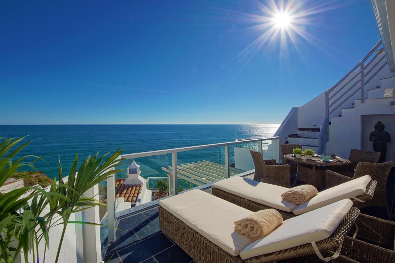 Casa Latino - Oceanfront - Luxury & Charming Villa- Jacuzzi At Rooftop By Dreamvillasalbufeira Zewnętrze zdjęcie