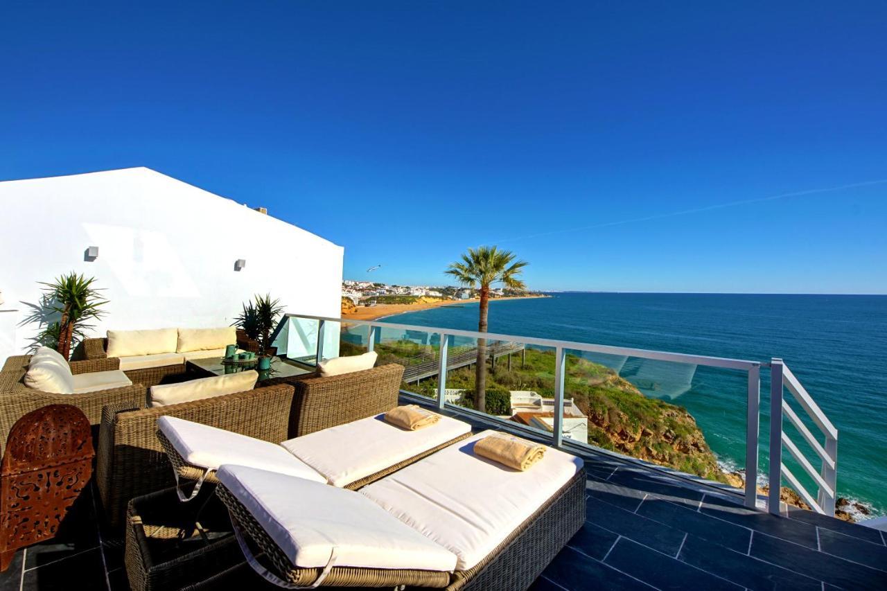 Casa Latino - Oceanfront - Luxury & Charming Villa- Jacuzzi At Rooftop By Dreamvillasalbufeira Zewnętrze zdjęcie